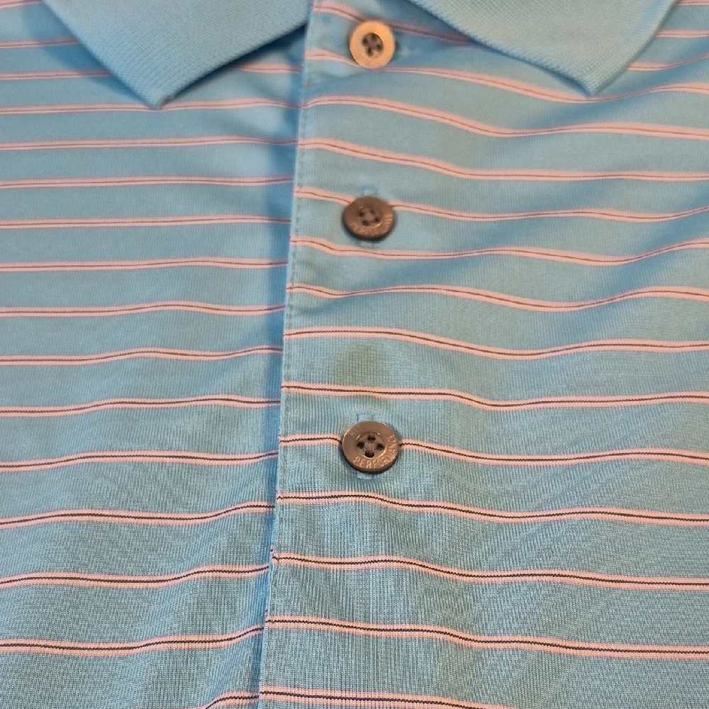 Roundtree & Yorke XLT Performance Golf Polo Short Sleeve Shirt Classic Style - Picture 7 of 16